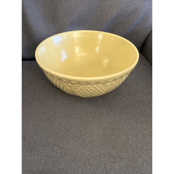 Vintage Ransbottom Robinson Pottery RRP Wave Mixing Bowls Nesting Set of 4 Rare - Picture 4 of 16